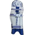 Thrax Armourx Cricket Batting Pads White Blue (Mens Right Hand Side)