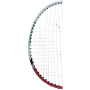 Combo of Thrax Badminton Racket Set of 2 With Vicky Jet 10 Nylon Badminton Shuttlecock