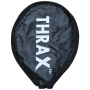 Combo of Thrax Badminton Racket Set of 2 With Vicky Jet 10 Nylon Badminton Shuttlecock
