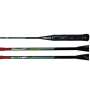 Combo of Thrax Badminton Racket Set of 2 With Vicky Jet 10 Nylon Badminton Shuttlecock