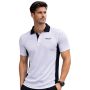 Thrax Badminton T Shirt Black and White Size Small