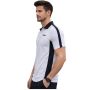 Thrax Badminton T Shirt Black and White Size Small