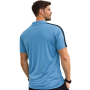 Thrax Badminton T Shirt  Blue Size Small