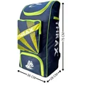 Thrax BGT Duffle Cricket Kit Bag Blue Lime Colour