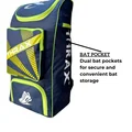Thrax BGT Duffle Cricket Kit Bag Blue Lime Colour