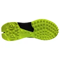 Thrax Brace Rubber Cricket Stud Shoes Neon Yellow Dark Green And White 