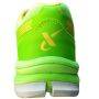 Thrax Hoop Cricket Rubber Stud Cricket Shoes White, Yellow, &  Lime Green