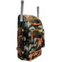Thrax Power Pack Duffle Cricket Kit Bag Army Orange