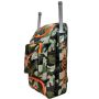 Thrax Power Pack Duffle Cricket Kit Bag Army Orange