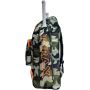 Thrax Power Pack Duffle Cricket Kit Bag Army Orange