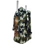 Thrax Power Pack Duffle Cricket Kit Bag Army Orange