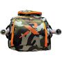 Thrax Power Pack Duffle Cricket Kit Bag Army Orange
