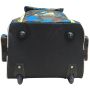 Thrax Extreme Duffle With Wheels Cricket Kit Bag Army Blue Black Lime