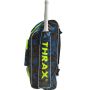 Thrax Extreme Duffle With Wheels Cricket Kit Bag Army Blue Black Lime