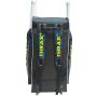 Thrax Extreme Duffle With Wheels Cricket Kit Bag Army Blue Black Lime