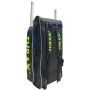 Thrax Extreme Duffle With Wheels Cricket Kit Bag Army Blue Black Lime