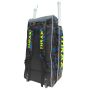 Thrax Extreme Duffle With Wheels Cricket Kit Bag Army Blue Black Lime