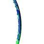 Thrax G Force Explode 84 Gms weight 38 Lbs Tension Unstrung Badminton Racket