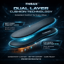 Thrax Air Core Cushion Inner Sole (for Badminton and Cricket Shoes)