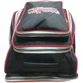 Thrax Mega Haul Pro Cricket Kit Bag Colour Black Red With with (tractor Wheels)