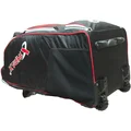 Thrax Mega Haul Pro Cricket Kit Bag Colour Black Red With with (tractor Wheels)