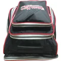 Thrax Mega Haul Pro Cricket Kit Bag Colour Black Red With with (tractor Wheels)