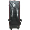 Thrax Mega Haul Pro Cricket Kit Bag Colour Black Red With with (tractor Wheels)