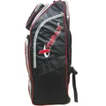 Thrax Mega Haul Pro Cricket Kit Bag Colour Black Red With with (tractor Wheels)