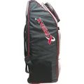 Thrax Mega Haul Pro Cricket Kit Bag Colour Black Red With with (tractor Wheels)
