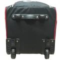Thrax Mega Haul Pro Cricket Kit Bag Colour Black Red With with (tractor Wheels)
