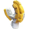 Thrax Pursuit (Exclusive) Cricket Batting Gloves Yellow Color (Mens Size Right-Handed)