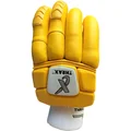 Thrax Pursuit (Exclusive) Cricket Batting Gloves Yellow Color (Mens Size Right-Handed)