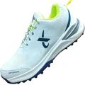 Thrax Rampaze Rubber Cricket Stud Shoes White and Lime