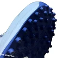 Thrax Rampaze Rubber Cricket Stud Shoes White and Lime