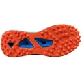 Thrax Rampaze Rubber Cricket Stud Shoes White,Turquoise Blue, Orange