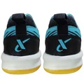 Thrax Shadow Strike Badminton Shoes Color Black Aqua Blue