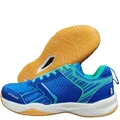 Thrax Shadow Strike Badminton Shoes Color Blue Turquoise