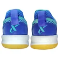 Thrax Shadow Strike Badminton Shoes Color Blue Turquoise