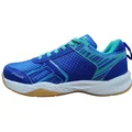 Thrax Shadow Strike Badminton Shoes Color Blue Turquoise
