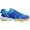 Thrax Shadow Strike Badminton Shoes Color Blue Turquoise