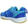Thrax Shadow Strike Badminton Shoes Color Blue Turquoise