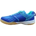 Thrax Shadow Strike Badminton Shoes Color Blue Turquoise
