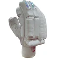 Thrax ST 1800 Cricket Batting Gloves White (Mens Size Right-Handed)