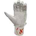 Thrax ST 1800 Cricket Batting Gloves White (Mens Size Right-Handed)
