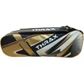 Thrax Titan Elite Badminton Kit bag Black Gold Colour