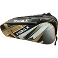 Thrax Titan Elite Badminton Kit bag Black Gold Colour