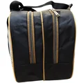 Thrax Titan Elite Badminton Kit bag Black Gold Colour