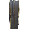 Thrax Titan Elite Badminton Kit bag Black Gold Colour