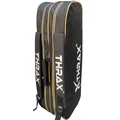 Thrax Titan Elite Badminton Kit bag Black Gold Colour