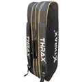 Thrax Titan Elite Badminton Kit bag Black Gold Colour